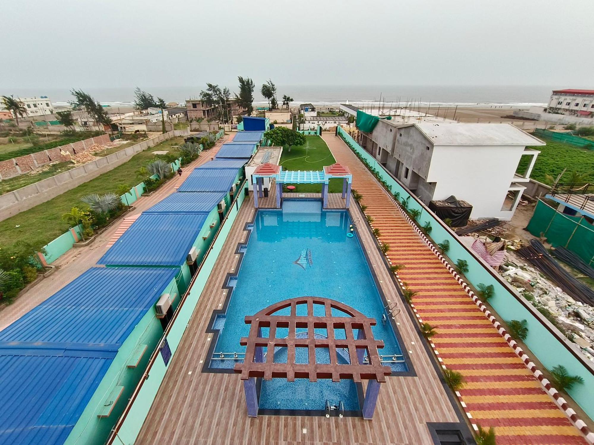 The Triton Beach Resort Mandarmani Exterior foto