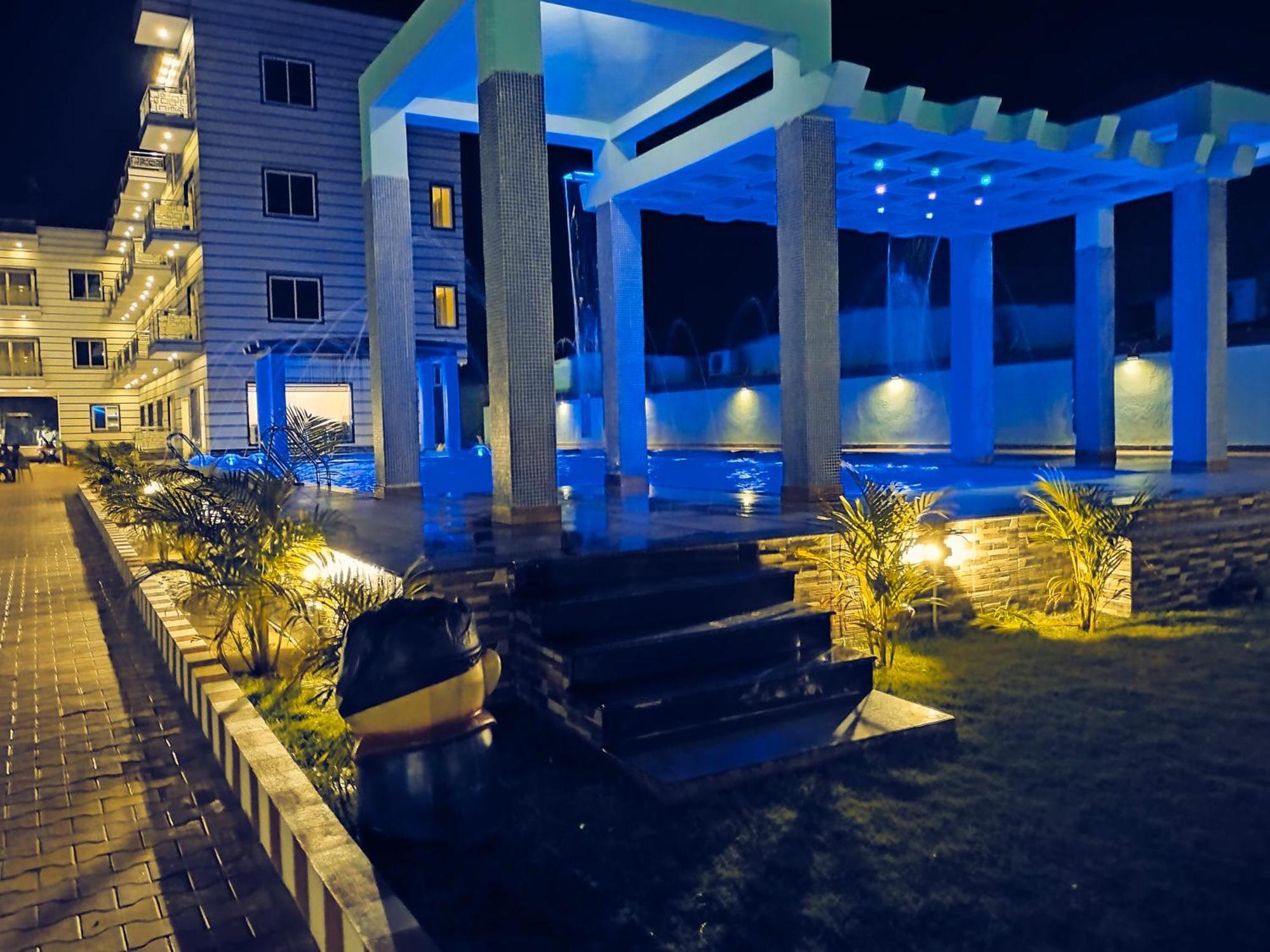 The Triton Beach Resort Mandarmani Exterior foto