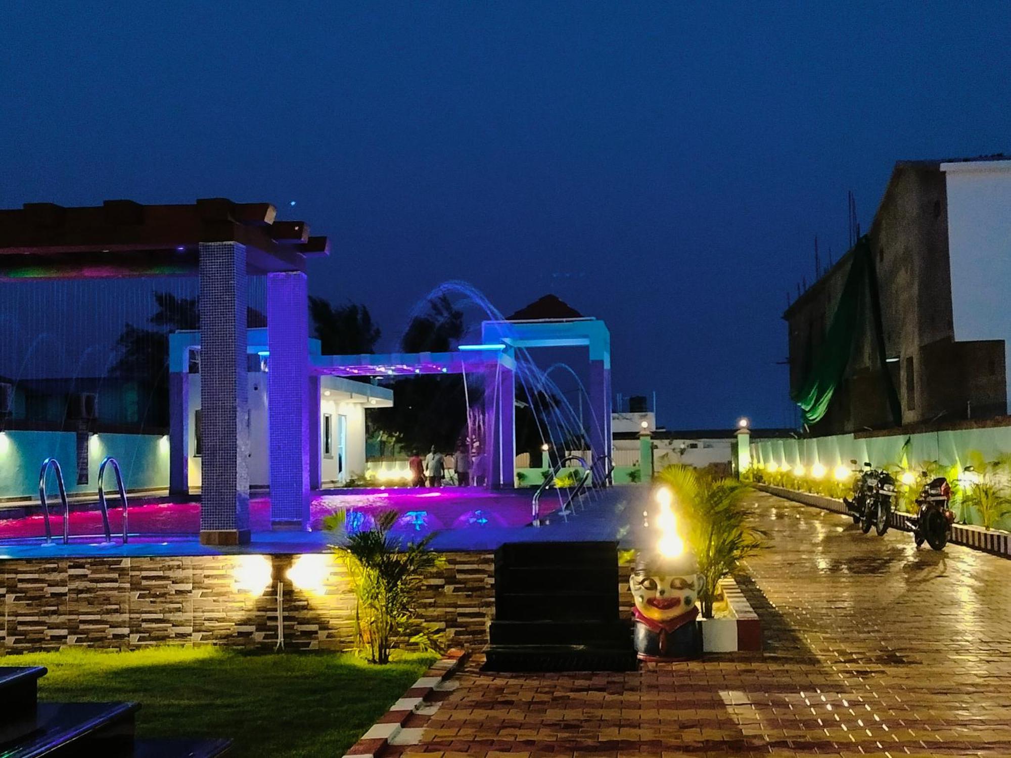The Triton Beach Resort Mandarmani Exterior foto