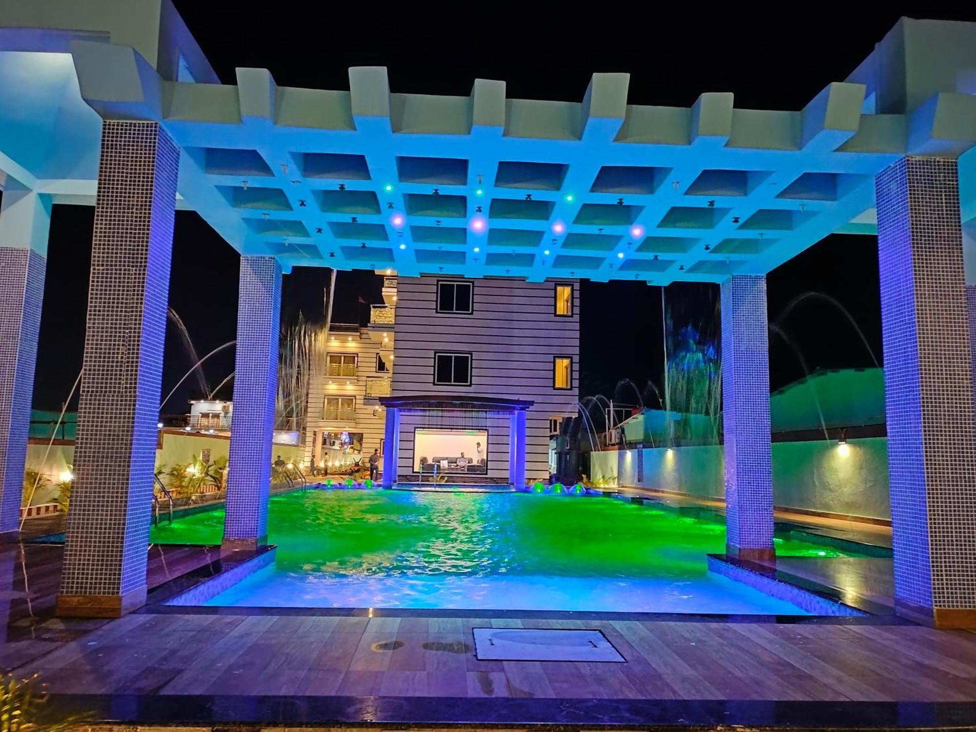 The Triton Beach Resort Mandarmani Exterior foto