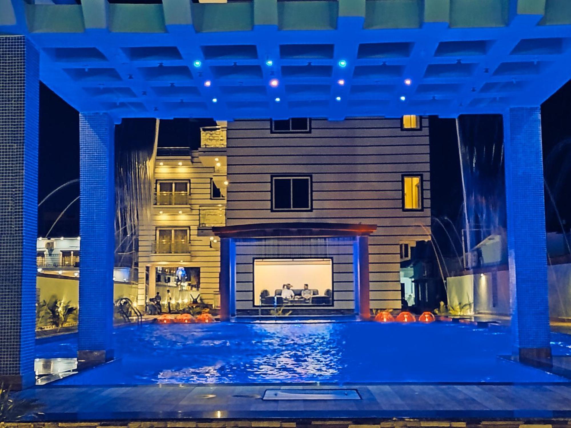 The Triton Beach Resort Mandarmani Exterior foto