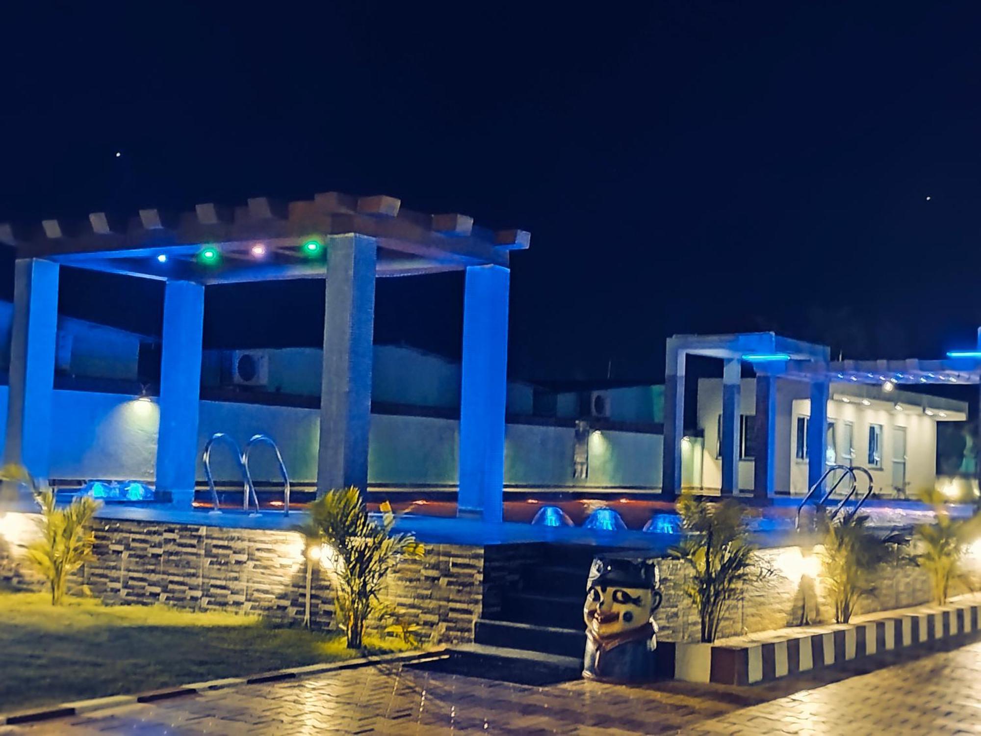 The Triton Beach Resort Mandarmani Exterior foto