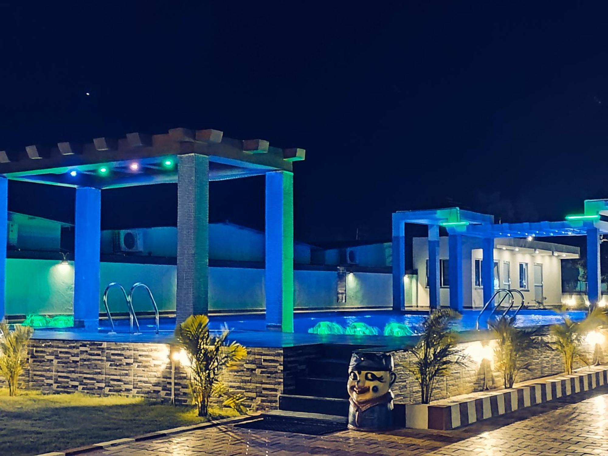 The Triton Beach Resort Mandarmani Exterior foto