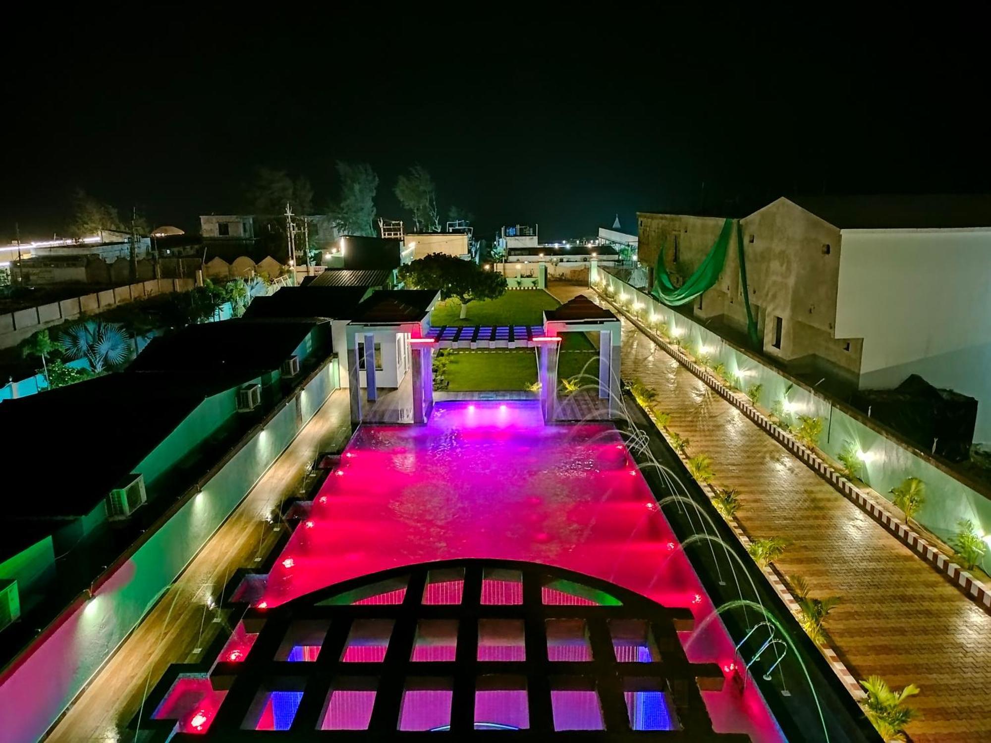The Triton Beach Resort Mandarmani Exterior foto